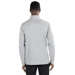 TravisMathew Taking On Water Mens Golf 1/4 Zip -Golf Clubs Sales Shop 24484 HTHRSLEET0HSL 2 b453158d 7081 483d b4ba 2779448bbf45