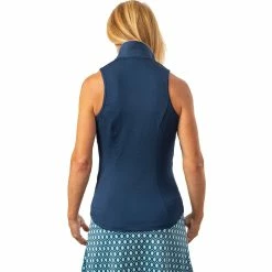 Scratch 70 Scratch Seventy Erin Womens Sleeveless Golf Polo -Golf Clubs Sales Shop 24790 NAVYWHITE 1 a3a9bc03 9c32 43dc a851 d4598e954ec5