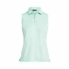 Polo Ralph Lauren RLX Ralph Lauren Tournament April Green Womens Sleeveless Golf Polo -Golf Clubs Sales Shop 24889 APRILGREEN 0c254afc 7114 43a2 9f98 5752a78a568b