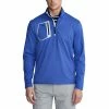 Polo Ralph Lauren RLX Ralph Lauren The RLX Driver Liberty Mens Golf 1/2 Zip -Golf Clubs Sales Shop 24923 LIBERTYELTBLU