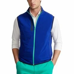 Polo Ralph Lauren RLX Ralph Lauren Techy Terry Heritage Royal Mens Golf Vest