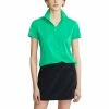 Polo Ralph Lauren RLX Ralph Lauren Tournament Cabo Green Womens Golf Polo -Golf Clubs Sales Shop 24976 CABOGREEN b73a318e 0cd2 464a a50f 3eaff0b20859