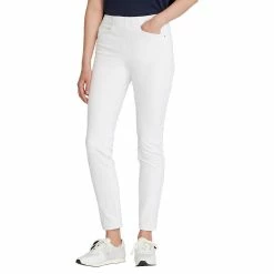 Polo Ralph Lauren RLX Ralph Lauren Eagle Pure White Womens Golf Pants