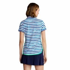 Polo Ralph Lauren Polo Golf Ralph Lauren Performance Blue Art Stripe Womens Golf Polo -Golf Clubs Sales Shop 24990 BLUEARTSTRIPE 1 d26fc4ed 7a90 4c8b 80f4 170f9813a964
