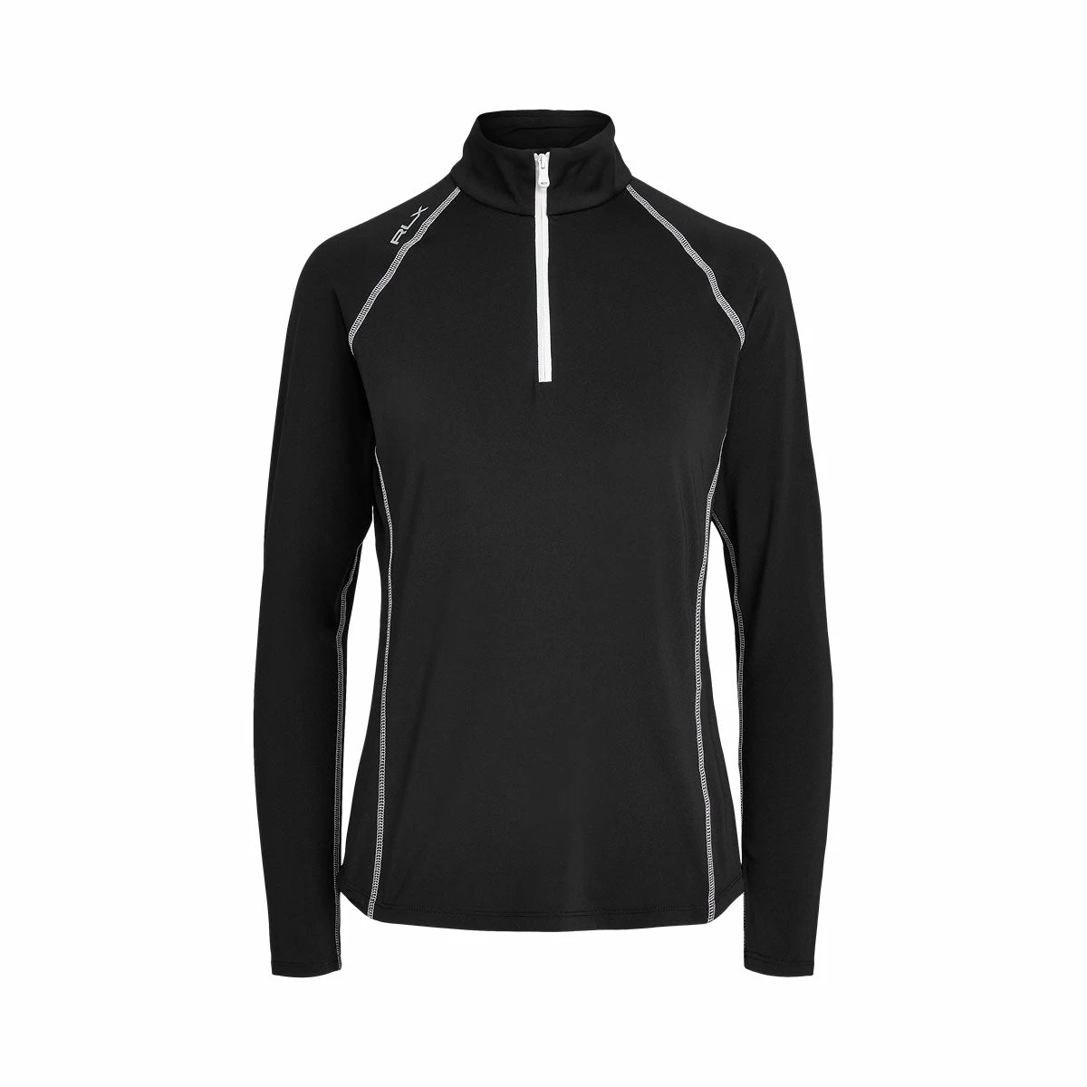 Polo Ralph Lauren RLX Ralph Lauren Airflow Black Womens Longsleeve Golf 1/4 Zip 3 Polo Ralph Lauren RLX Ralph Lauren Airflow Black Womens Longsleeve Golf 1/4 Zip