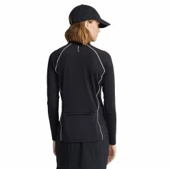 Polo Ralph Lauren RLX Ralph Lauren Airflow Black Womens Longsleeve Golf 1/4 Zip 7 Polo Ralph Lauren RLX Ralph Lauren Airflow Black Womens Longsleeve Golf 1/4 Zip -Golf Clubs Sales Shop 24999 POLOBLACK 2