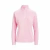 Polo Ralph Lauren RLX Ralph Lauren Airflow Taylor Rose Womens Longsleeve Golf 1/4 Zip -Golf Clubs Sales Shop 25006 TAYLORROSEWHT 0d258e88 3ecc 4f18 b5e6 77ea886c5a3a