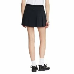 Polo Ralph Lauren RLX Ralph Lauren Back Pleated 15in Polo Black Womens Golf Skort 7 Polo Ralph Lauren RLX Ralph Lauren Back Pleated 15in Polo Black Womens Golf Skort -Golf Clubs Sales Shop 25013 POLOBLACK 2