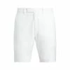 Polo Ralph Lauren RLX Ralph Lauren Classic Fit Cypress Pure White Mens Golf Shorts -Golf Clubs Sales Shop 25028 PUREWHITE