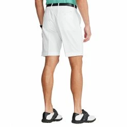 Polo Ralph Lauren RLX Ralph Lauren Classic Fit Cypress Pure White Mens Golf Shorts -Golf Clubs Sales Shop 25028 PUREWHITE 2