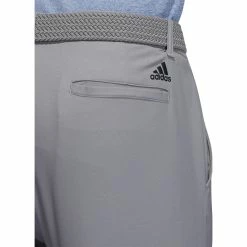 Adidas Golf Adidas Ultimate365 Tapered Grey Golf Pants -Golf Clubs Sales Shop 25107 GREYTHREE 2