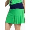 Kinona Pleated For Play 17in Womens Golf Skort 1 Kinona Pleated For Play 17in Womens Golf Skort -Golf Clubs Sales Shop 25166 KELLYGREEN831