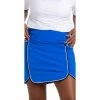 Kinona Fine With Nine 18in Womens Golf Skort -Golf Clubs Sales Shop 25167 AZUREBLUE230