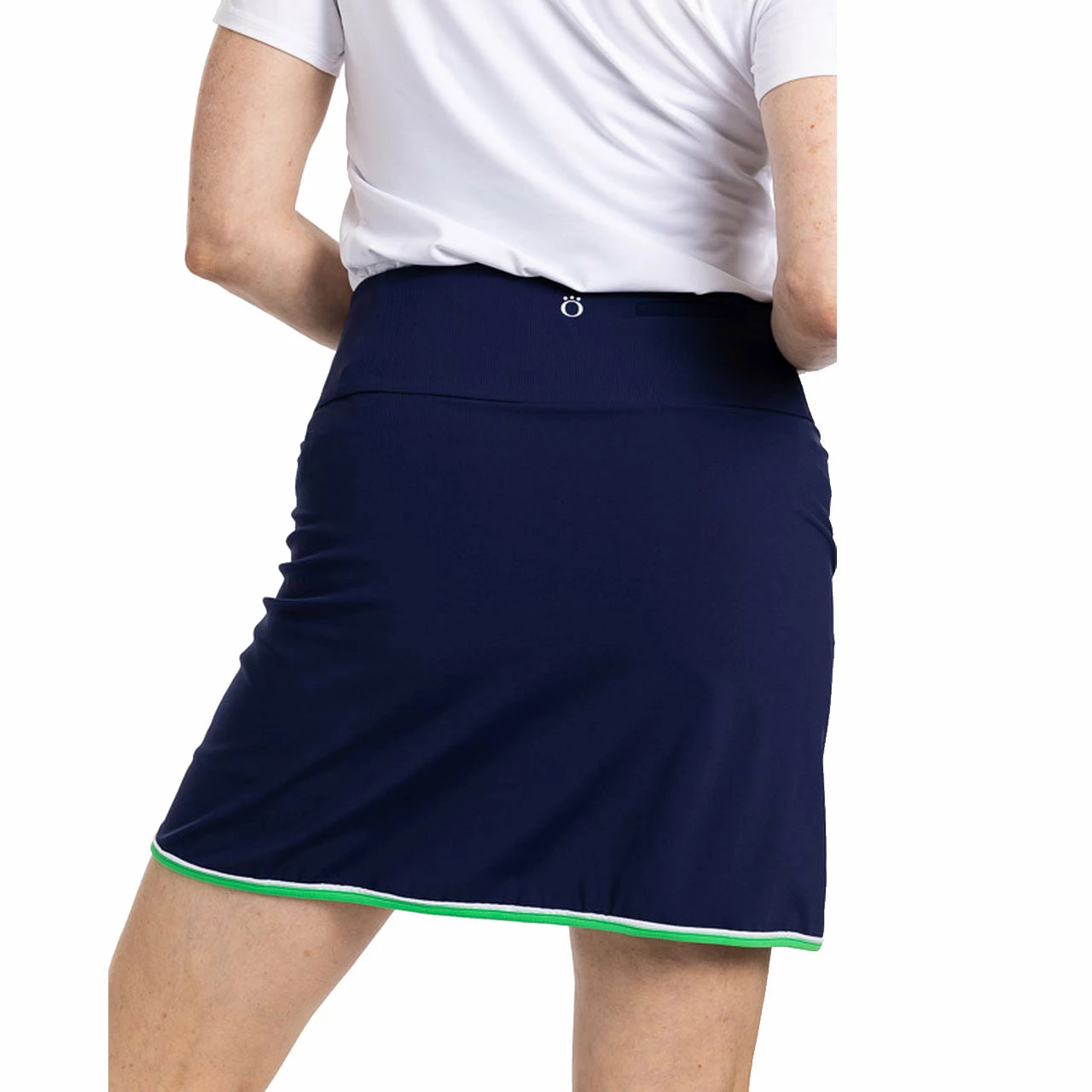 Kinona Fine With Nine 18in Womens Golf Skort 6 Kinona Fine With Nine 18in Womens Golf Skort - Image 4