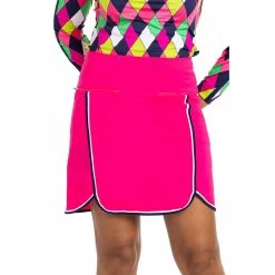 Kinona Fine With Nine 18in Womens Golf Skort 12 Kinona Fine With Nine 18in Womens Golf Skort -Golf Clubs Sales Shop 25167 PREPPYPINK341