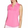 GGBlue Katy Womens Sleeveless Golf Polo 1 GGBlue Katy Womens Sleeveless Golf Polo -Golf Clubs Sales Shop 25367 BLOSSOM4520