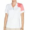 GGBlue Jesse White Punch Womens Golf Polo -Golf Clubs Sales Shop 25370 WHTPUNCH4532