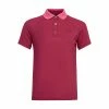 J.Lindeberg J. Lindeberg Shpresa Anemone Womens Golf Polo -Golf Clubs Sales Shop 25418 ANEMONEQ252