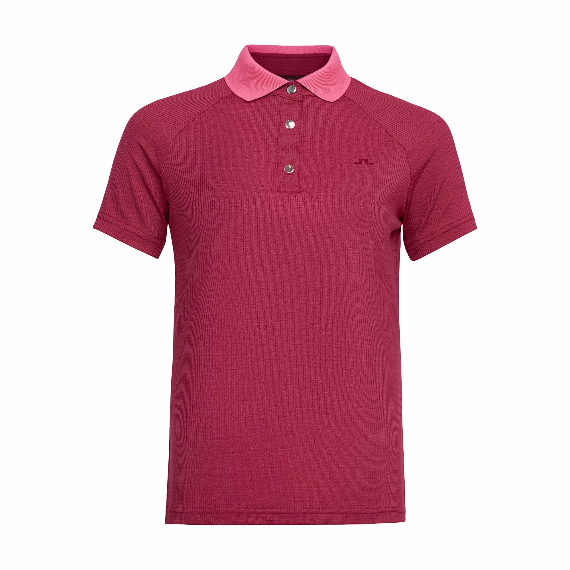 J.Lindeberg J. Lindeberg Shpresa Anemone Womens Golf Polo 3 J.Lindeberg J. Lindeberg Shpresa Anemone Womens Golf Polo