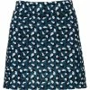 J.Lindeberg J. Lindeberg Amelie Mid Printed Womens Golf Skort -Golf Clubs Sales Shop 25425 BLUANIMALO440