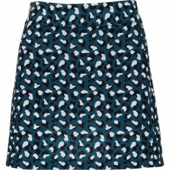 J.Lindeberg J. Lindeberg Amelie Mid Printed Womens Golf Skort