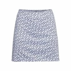 J.Lindeberg J. Lindeberg Amelie Mid Printed Womens Golf Skort -Golf Clubs Sales Shop 25425 NVYBRIDGEO441