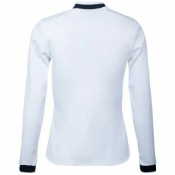J.Lindeberg J. Lindeberg Leonor Mid Womens Golf Pull Over -Golf Clubs Sales Shop 25430 WHITE0000 1