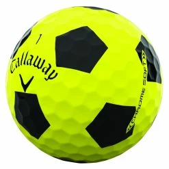 Callaway Chrome Soft Truvis Golf Balls - Dozen -Golf Clubs Sales Shop 25570 YELLOWBLK 1 7340616a d9dd 46b4 be7d 132fcfdd6603