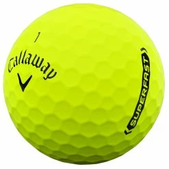 Callaway Superfast BOLD Golf Balls - 15 Pack -Golf Clubs Sales Shop 25747 YELLOW 1