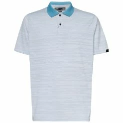 Oakley Gravity Pro Stripe Mens Golf Polo -Golf Clubs Sales Shop 25796 WHITE100 4c606c5b 9168 4afa 8077 02cacaf9b27c
