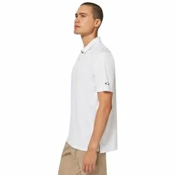 Oakley Reduct Mens Golf Polo -Golf Clubs Sales Shop 25798 GEOPRTWHT9F6 1