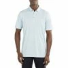 TravisMathew Thundersnow Mens Golf Polo 1 TravisMathew Thundersnow Mens Golf Polo -Golf Clubs Sales Shop 26149 HTHRPETIT4HPF