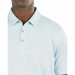 TravisMathew Thundersnow Mens Golf Polo -Golf Clubs Sales Shop 26149 HTHRPETIT4HPF 2