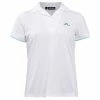 J.Lindeberg J. Lindeberg Solange Womens Golf Polo -Golf Clubs Sales Shop 26195 WHITE0000