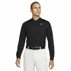Nike Golf Nike Dri-Fit Victory Mens Long Sleeve Golf Polo