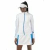 J.Lindeberg J. Lindeberg Tamara Mid Layer White Womens Golf Jacket 2 J.Lindeberg J. Lindeberg Tamara Mid Layer White Womens Golf Jacket -Golf Clubs Sales Shop 26561 WHITE0000