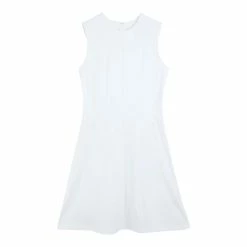 J.Lindeberg J. Lindeberg Jasmin White Womens Golf Dress