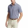 Polo Ralph Lauren RLX Ralph Lauren Lightweight Airflow Jersey Aurora Channel Blue Mens Golf Polo -Golf Clubs Sales Shop 26566 AURORACHNLBLU