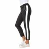 Golftini Pull On Stretch Ankle Womens Golf Pants -Golf Clubs Sales Shop 26749 BLACKWHITE