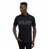 TravisMathew Signal Black Mens Golf Polo -Golf Clubs Sales Shop 27018 BLACK0BLK 1832fefb 1e73 4d77 ae9b bb2603afd3b2