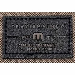 TravisMathew Tucan Heather Portabella Mens Golf Polo -Golf Clubs Sales Shop 27027 HTRPORTBL2HPR 2