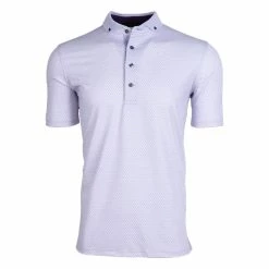 Greyson Diamonds All Day Arctic Mens Golf Polo