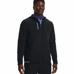 Under Armour Storm Daytona Mens Golf Jacket 2022 -Golf Clubs Sales Shop 27113 BLACK001