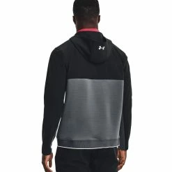 Under Armour Storm Daytona Mens Golf Jacket 2022 -Golf Clubs Sales Shop 27113 PITCHGREY012 1