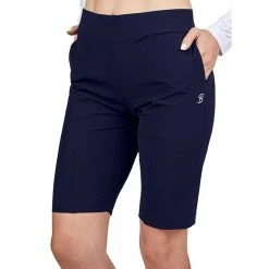 Sofibella Bermuda Womens Golf Short -Golf Clubs Sales Shop 28045 NAVY