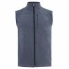 Swannies Velten Charcoal Mens Golf Vest -Golf Clubs Sales Shop 30714 CHARCOAL