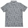 TravisMathew Downhill Heather Silver Bullet Mens Golf Polo 2 TravisMathew Downhill Heather Silver Bullet Mens Golf Polo -Golf Clubs Sales Shop 30736 HTHRSILVR5HSB