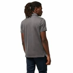 J.Lindeberg J. Lindeberg Patch Regular Fit Mens Golf Polo -Golf Clubs Sales Shop 30914 VOLCANASHU221 1