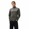 J.Lindeberg J. Lindeberg Banks Mid Layer Volcanic Ash Mens Golf Jacket -Golf Clubs Sales Shop 30917 VOLCANASHU221