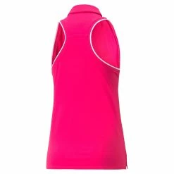 PUMA Golf Puma Mattr Peak Sleeveless Womens Golf Polo -Golf Clubs Sales Shop 31109 ORCHIDSHAD05 1 6bf1e9fe 57c0 4bfc 8387 3a4a1518bc32